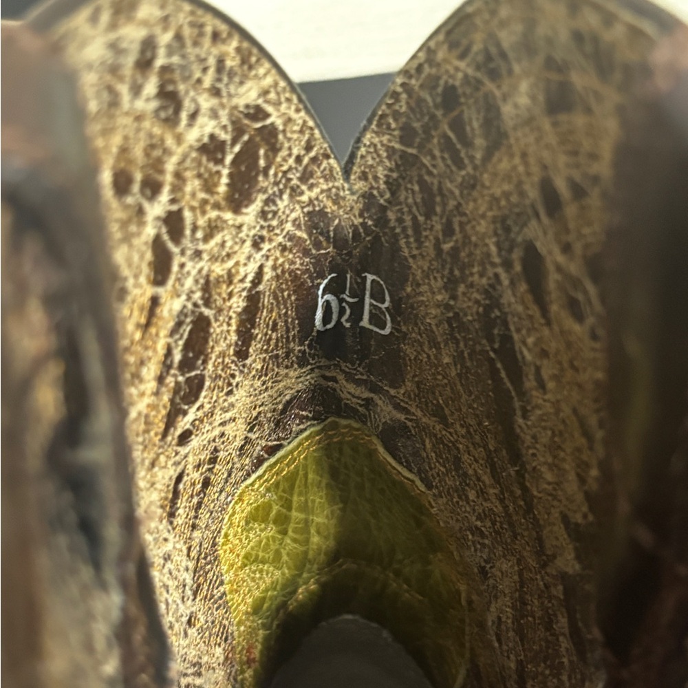 Ariat Dark Brown Western Ankle Booties - Picture 5 of 6